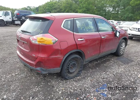 2015 Nissan Rogue S from USA, damaged, VIN KNMAT2MVXFP535107